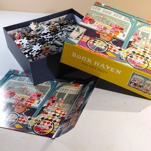1000 Piece Bookstore Puzzle